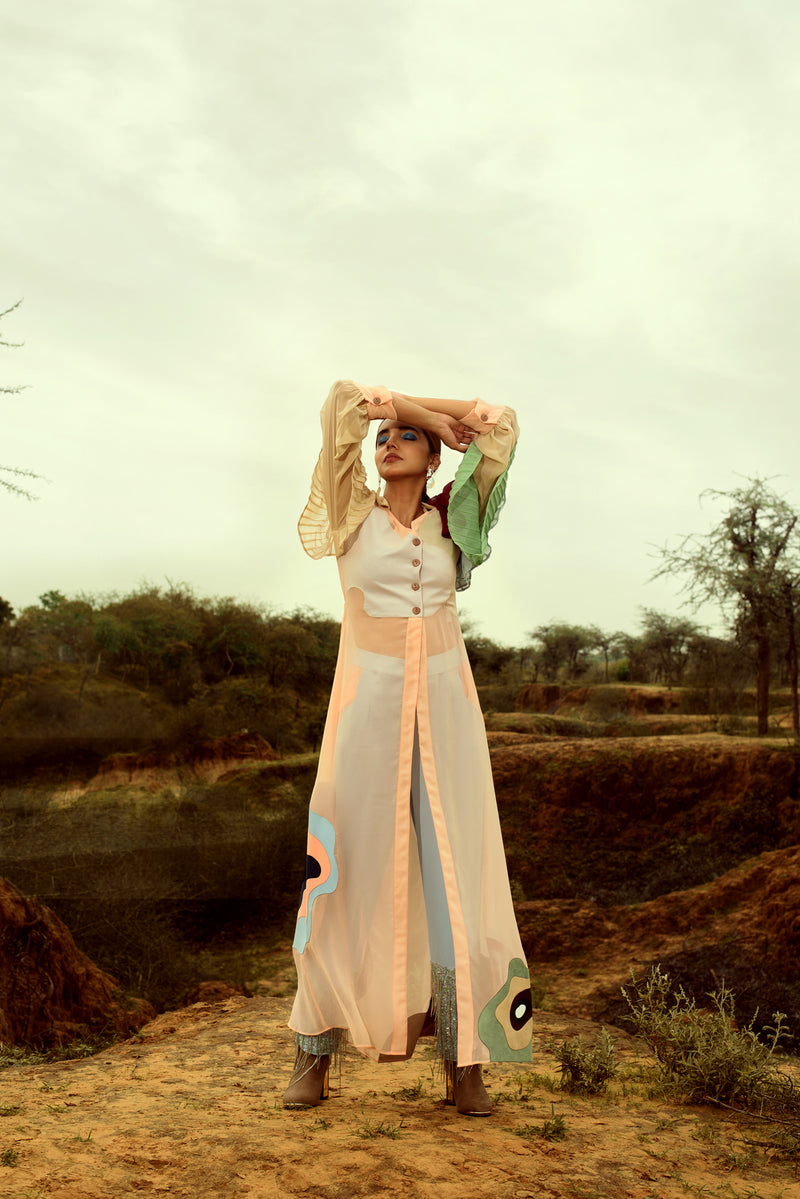 MISTY DALES SHIRT DRESS - siddhantagrawal