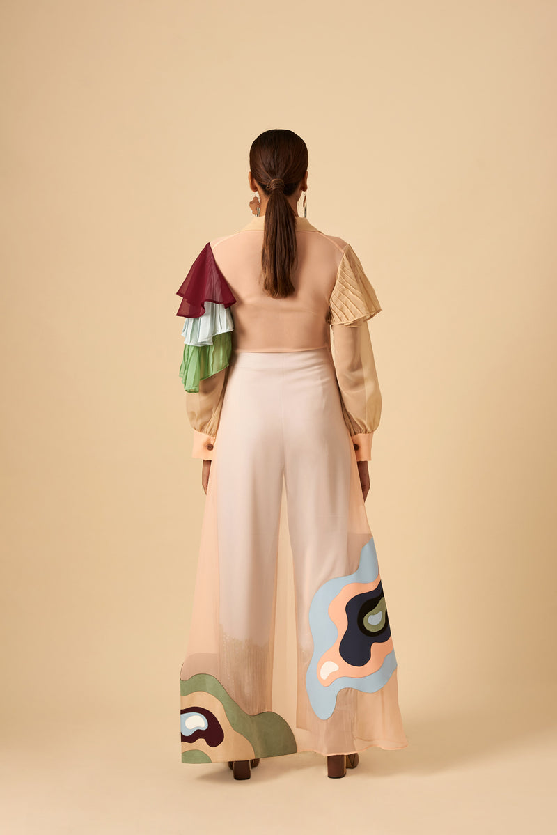 MISTY DALES SHIRT DRESS - siddhantagrawal