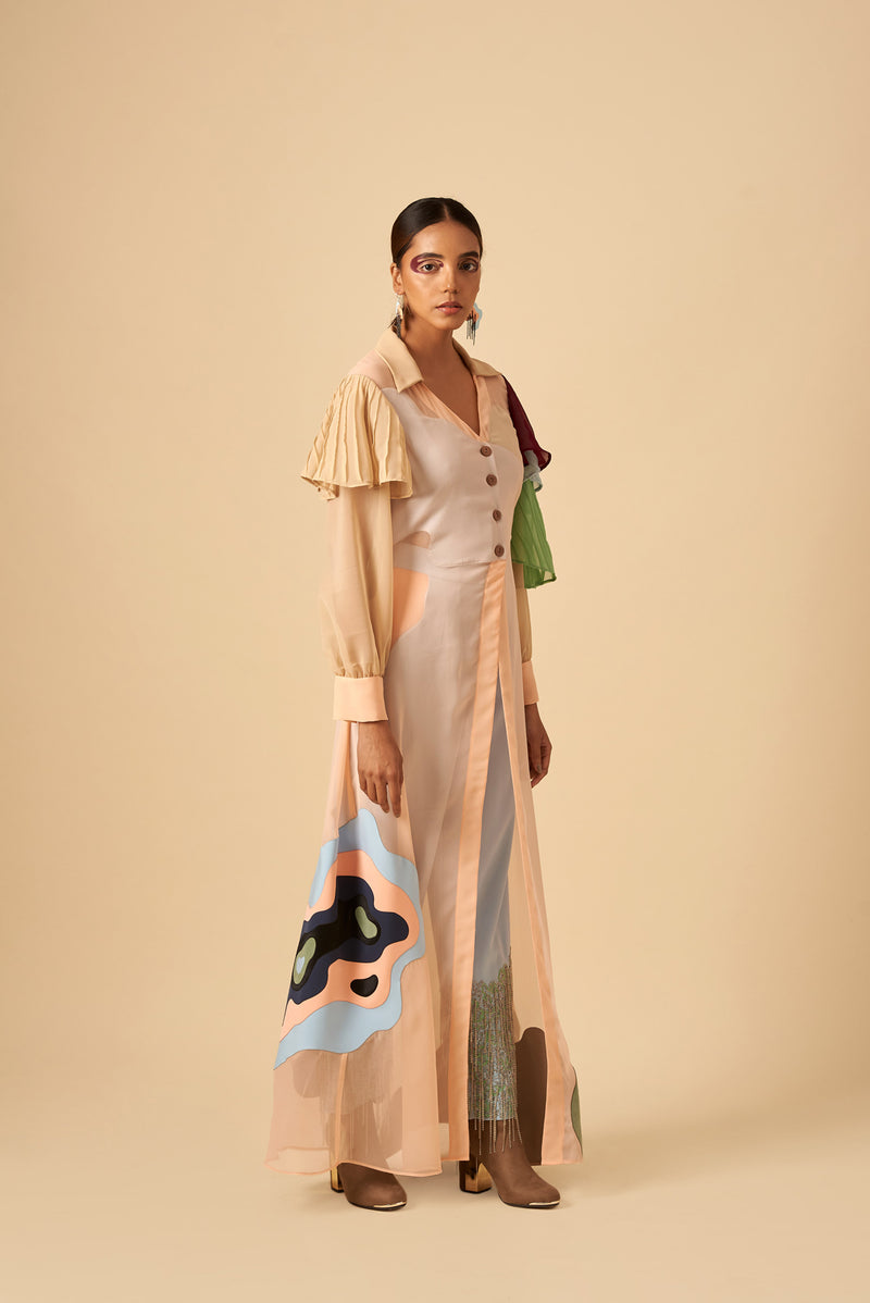 MISTY DALES SHIRT DRESS - siddhantagrawal