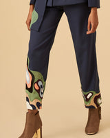UNDEFINED APPLIQUE COAT - siddhantagrawal