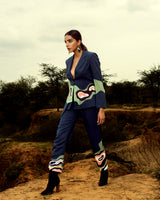 UNDEFINED APPLIQUE COAT - siddhantagrawal