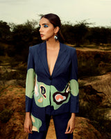 UNDEFINED APPLIQUE SUIT - siddhantagrawal