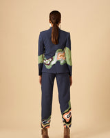UNDEFINED APPLIQUE COAT - siddhantagrawal
