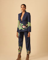UNDEFINED APPLIQUE COAT - siddhantagrawal