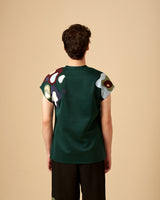 UNDEFINED APPLIQUE MENS  T-SHIRT - siddhantagrawal