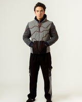Unisex Reflect Bomber Jacket - siddhantagrawal