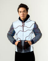 Unisex Reflect Bomber Jacket - siddhantagrawal