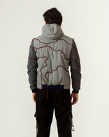 Unisex Reflect Bomber Jacket - siddhantagrawal