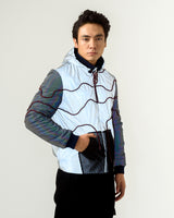 Unisex Reflect Bomber Jacket - siddhantagrawal