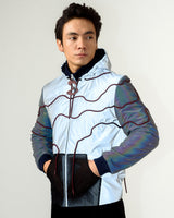 Unisex Reflect Bomber Jacket - siddhantagrawal