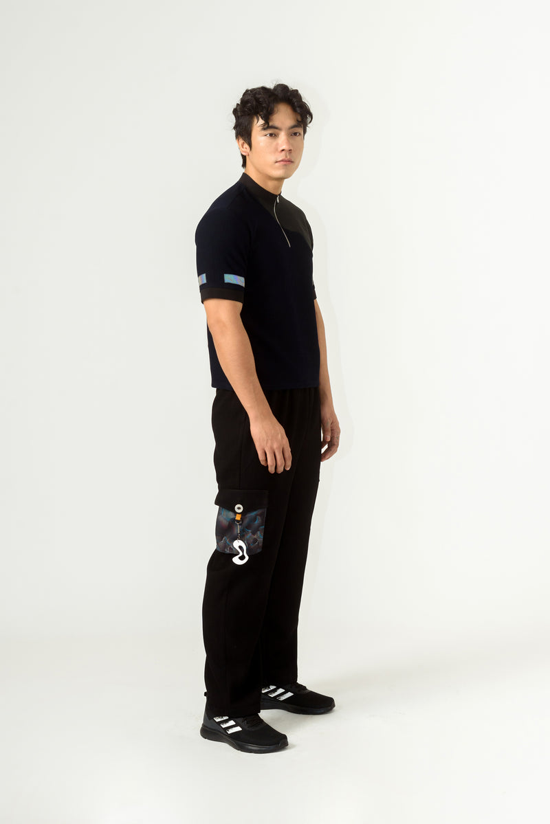 Unisex T-Shirt with Reflector - siddhantagrawal