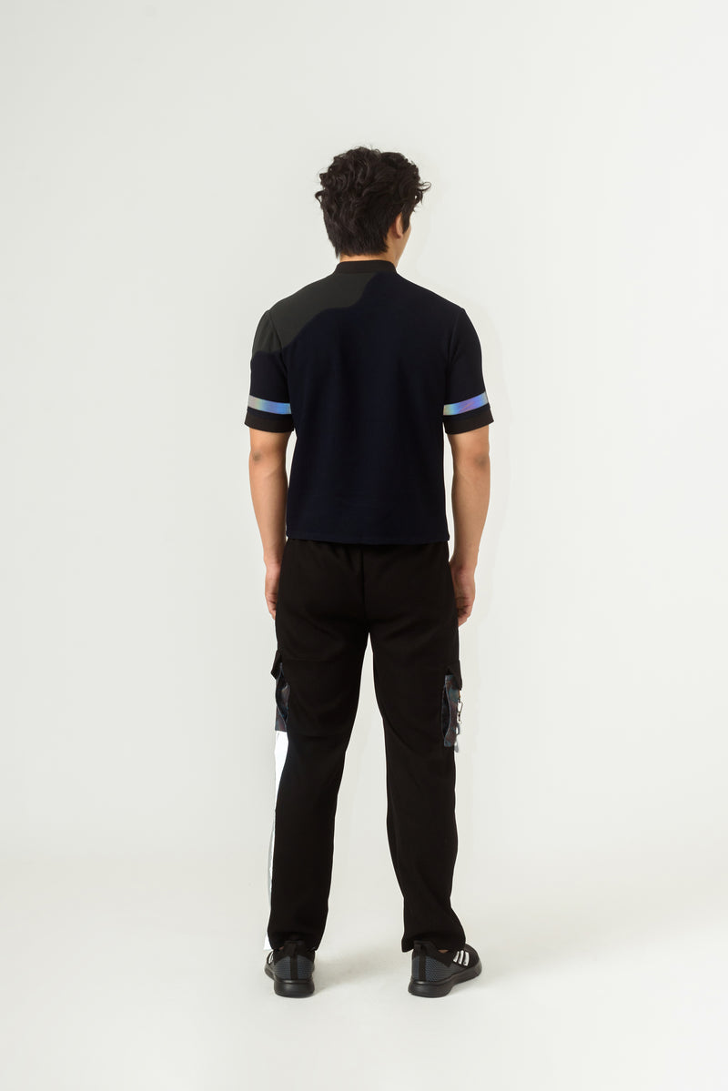 Unisex T-Shirt with Reflector - siddhantagrawal