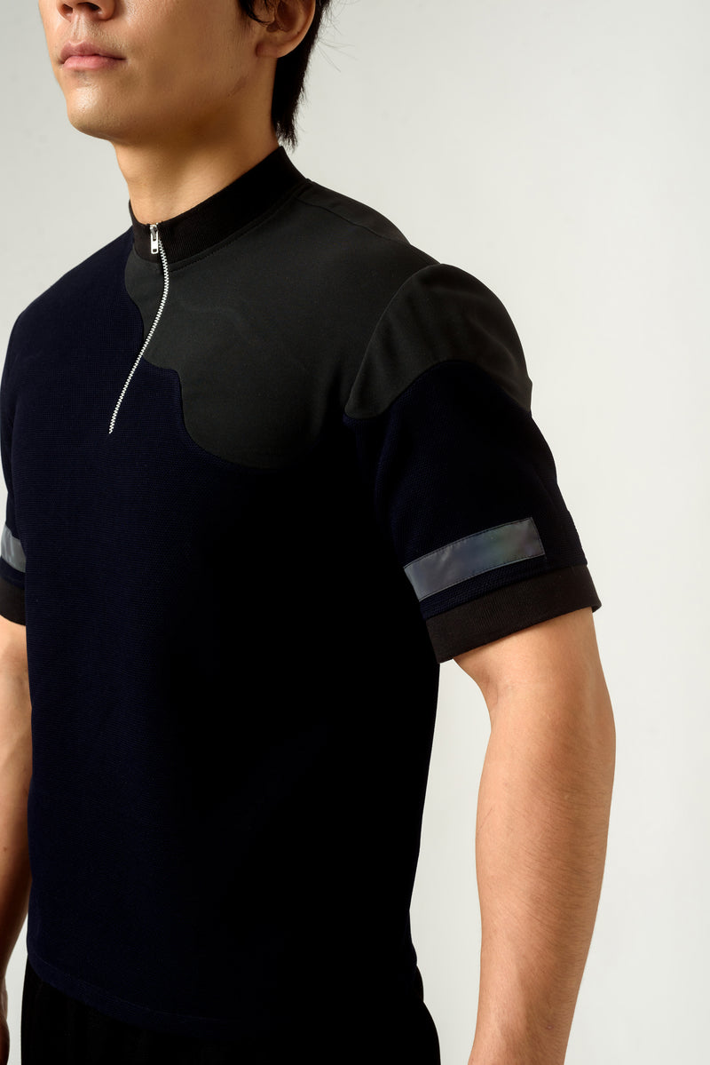 Unisex T-Shirt with Reflector - siddhantagrawal