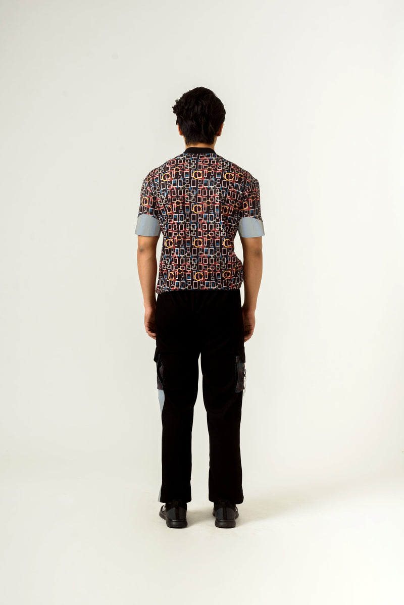 Unisex Torment Print T-Shirt - siddhantagrawal