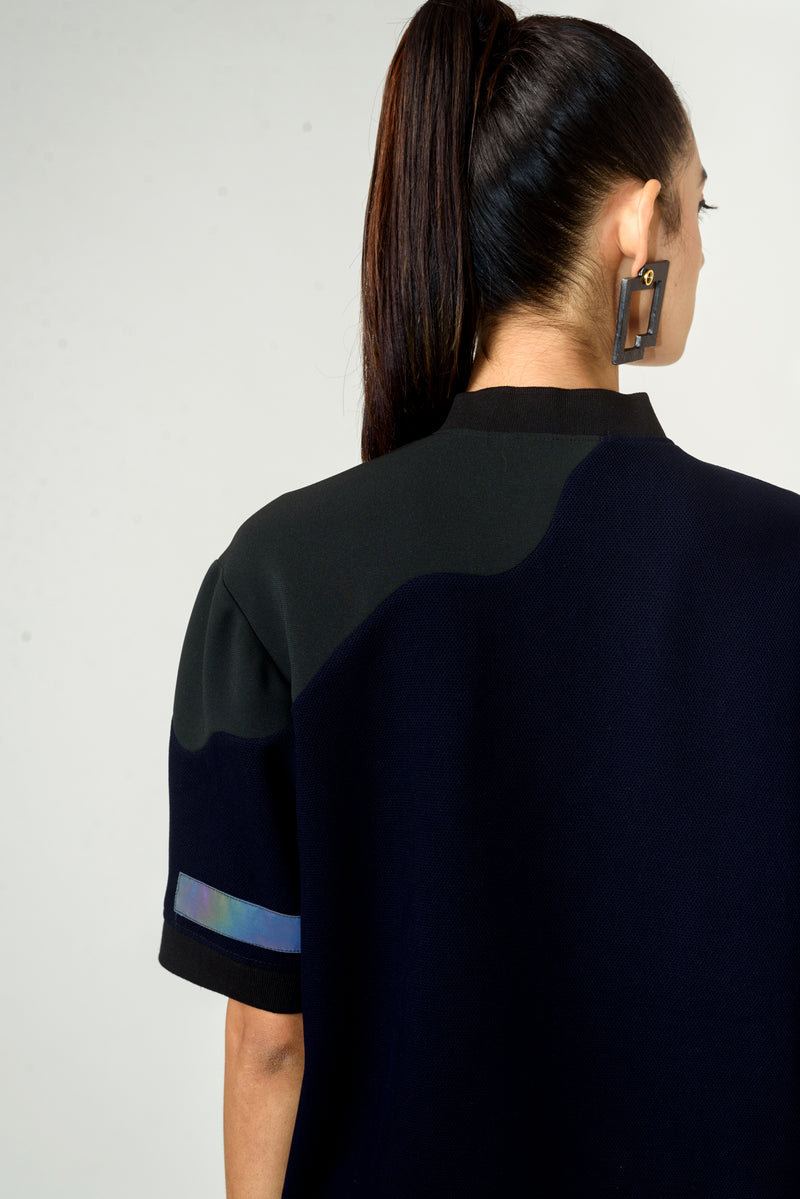 Unisex T-Shirt with Reflector - siddhantagrawal