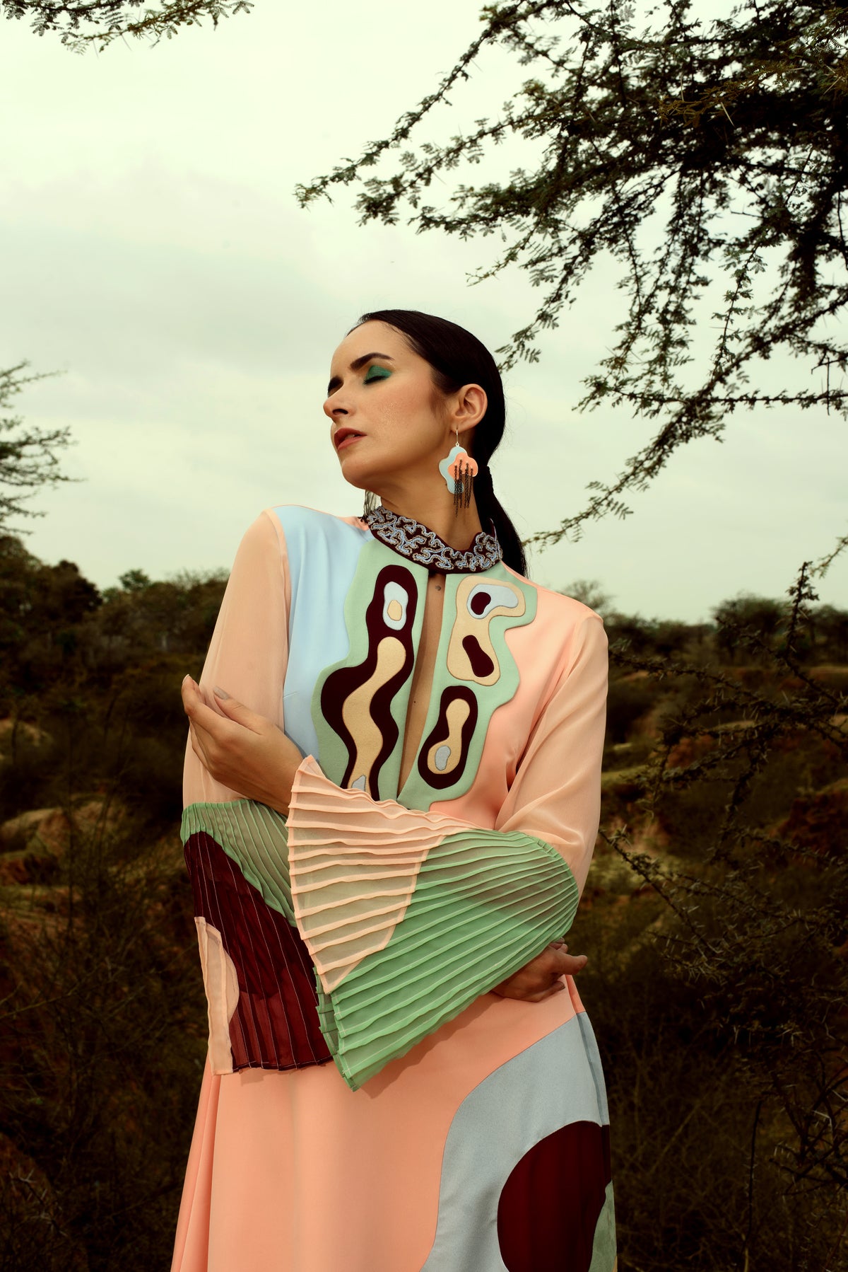VALLEY OF BLUSH GOWN - siddhantagrawal