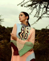 VALLEY OF BLUSH GOWN - siddhantagrawal