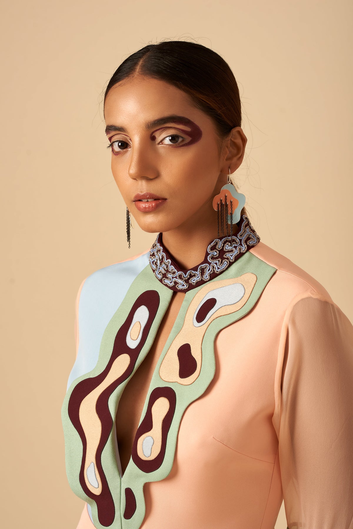 VALLEY OF BLUSH GOWN - siddhantagrawal