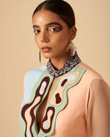 VALLEY OF BLUSH GOWN - siddhantagrawal
