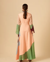 VALLEY OF BLUSH GOWN - siddhantagrawal