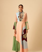 VALLEY OF BLUSH GOWN - siddhantagrawal