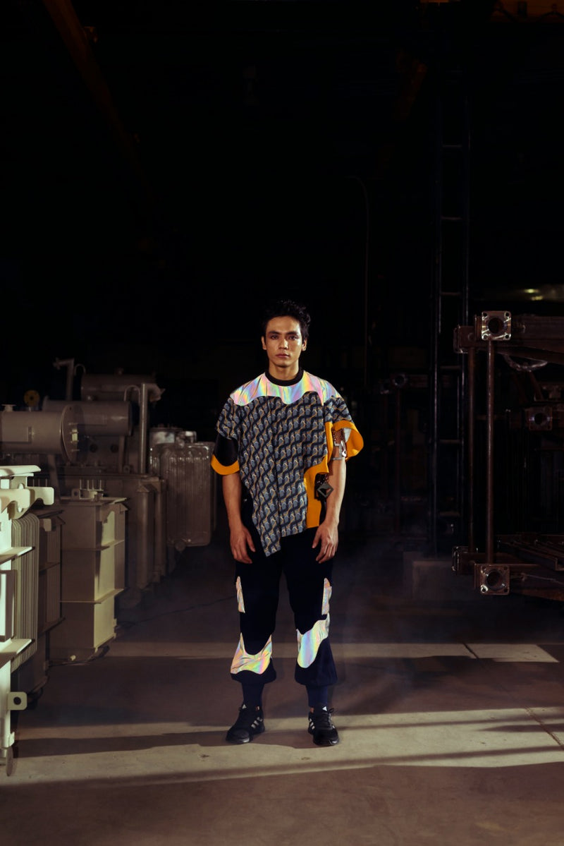 Ennui Print Kaftan - siddhantagrawal