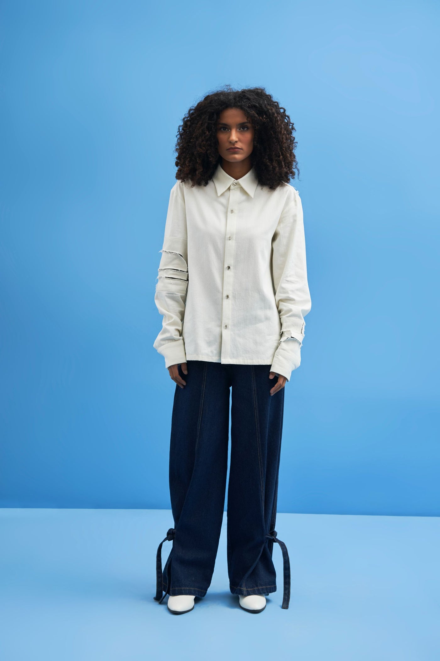Shoji Patchwork Shirt - siddhantagrawal