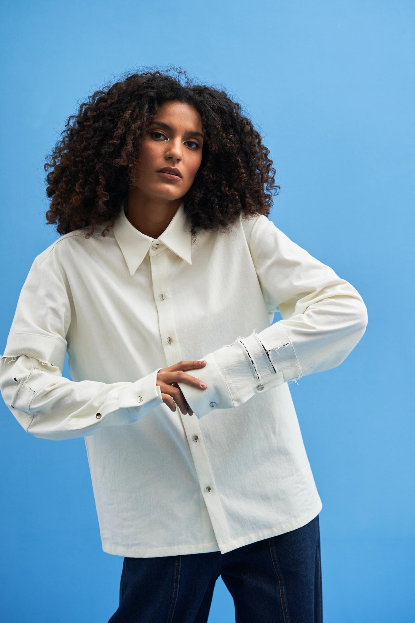 Shoji Patchwork Shirt - siddhantagrawal