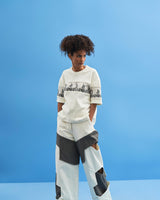 Off-White Coastline Embroidered T-Shirt - siddhantagrawal