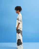 Off-White Coastline Embroidered T-Shirt - siddhantagrawal