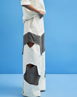 Structured Layered Trousers - siddhantagrawal
