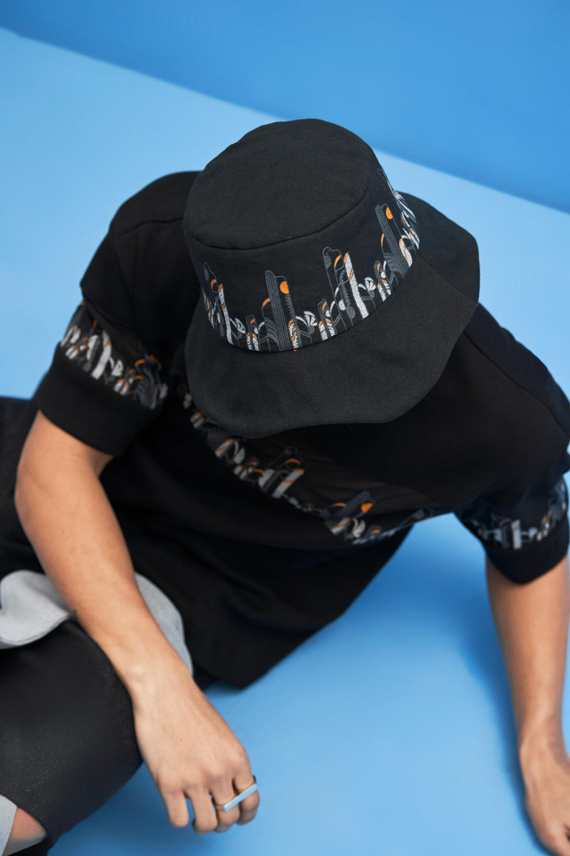 Coastline Bucket Hat