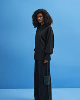 Black Batwing Shirt - siddhantagrawal