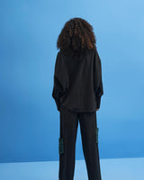 Black Batwing Shirt - siddhantagrawal