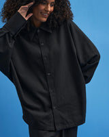 Black Batwing Shirt - siddhantagrawal