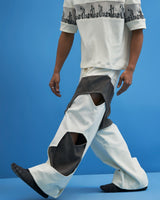 Structured Layered Trousers - siddhantagrawal