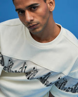 Off-White Coastline Embroidered T-Shirt - siddhantagrawal