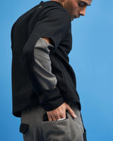 Layered Structured Shorts