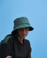 Shoji Patch Work Bucket Hat