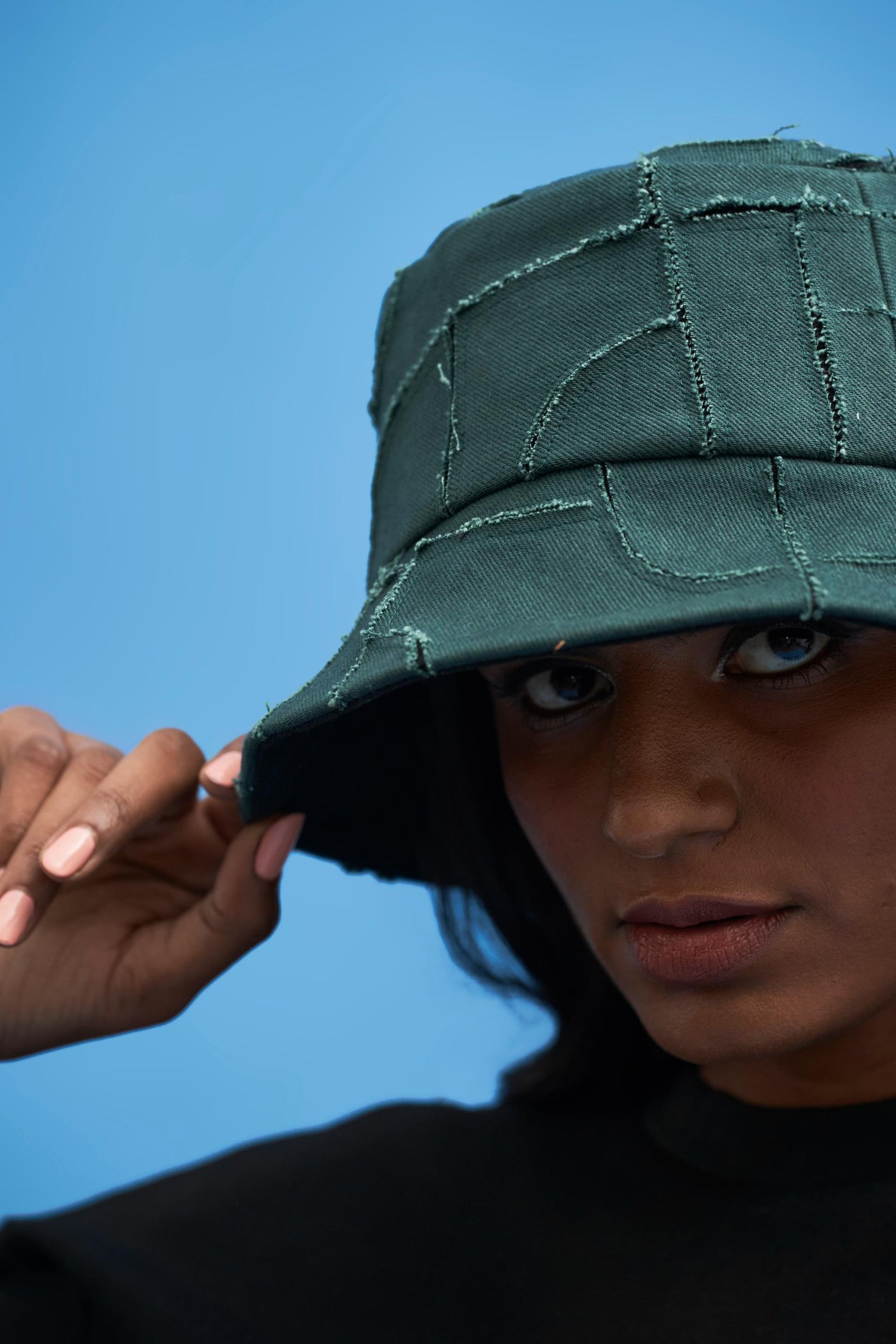 Shoji Patch Work Bucket Hat