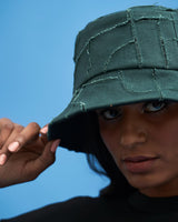 Shoji Patch Work Bucket Hat