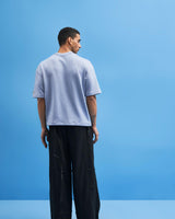Black Shoji all-over Patchwork Trousers - siddhantagrawal