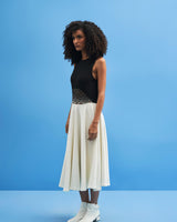Ombre Crane Lace Dress - siddhantagrawal