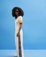 Off-White Lunette Embroidered Jumpsuit - siddhantagrawal