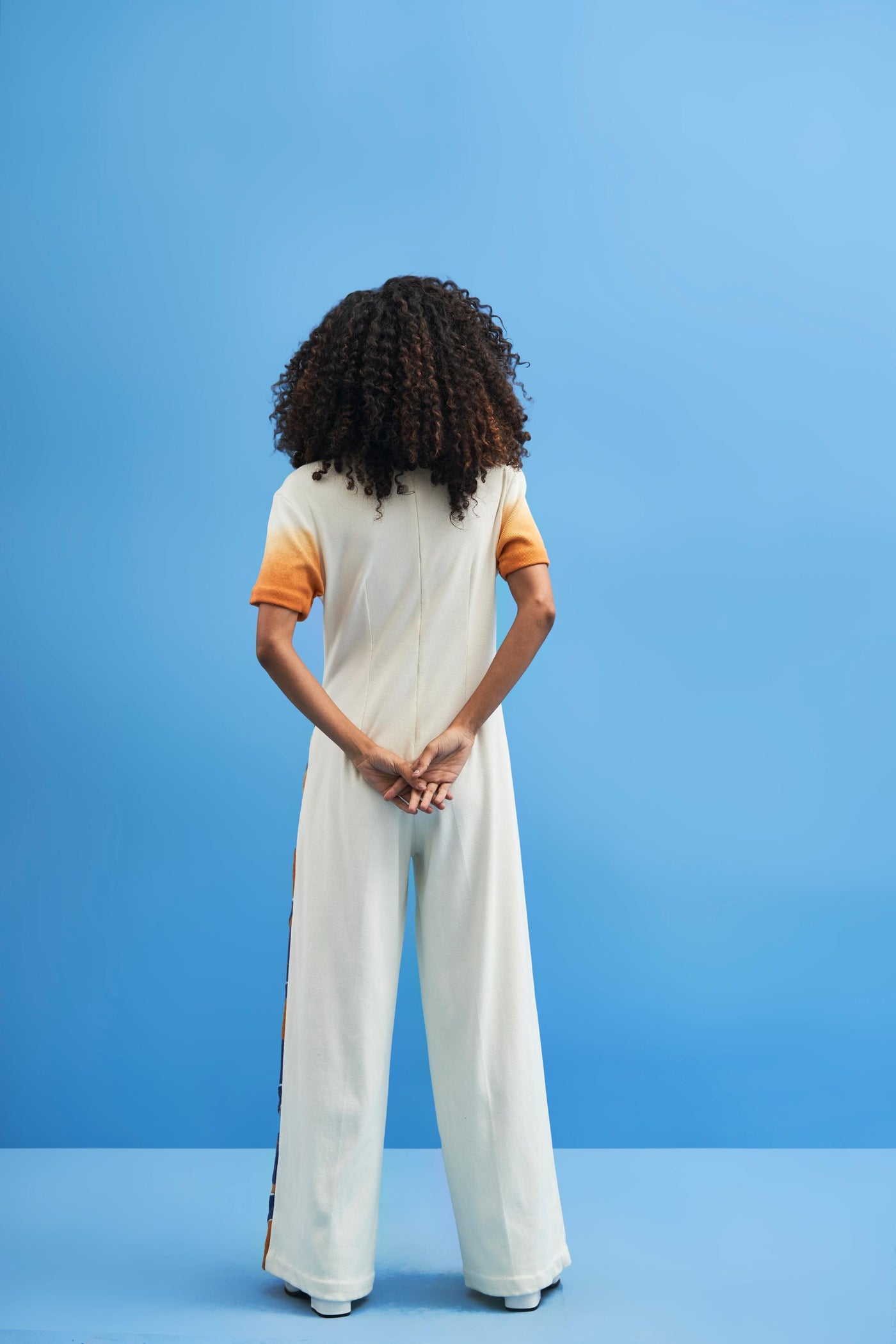 Off-White Lunette Embroidered Jumpsuit - siddhantagrawal