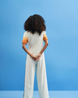 Off-White Lunette Embroidered Jumpsuit - siddhantagrawal