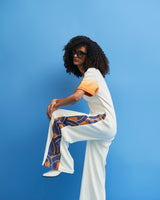 Off-White Lunette Embroidered Jumpsuit - siddhantagrawal