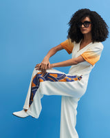 Off-White Lunette Embroidered Jumpsuit - siddhantagrawal