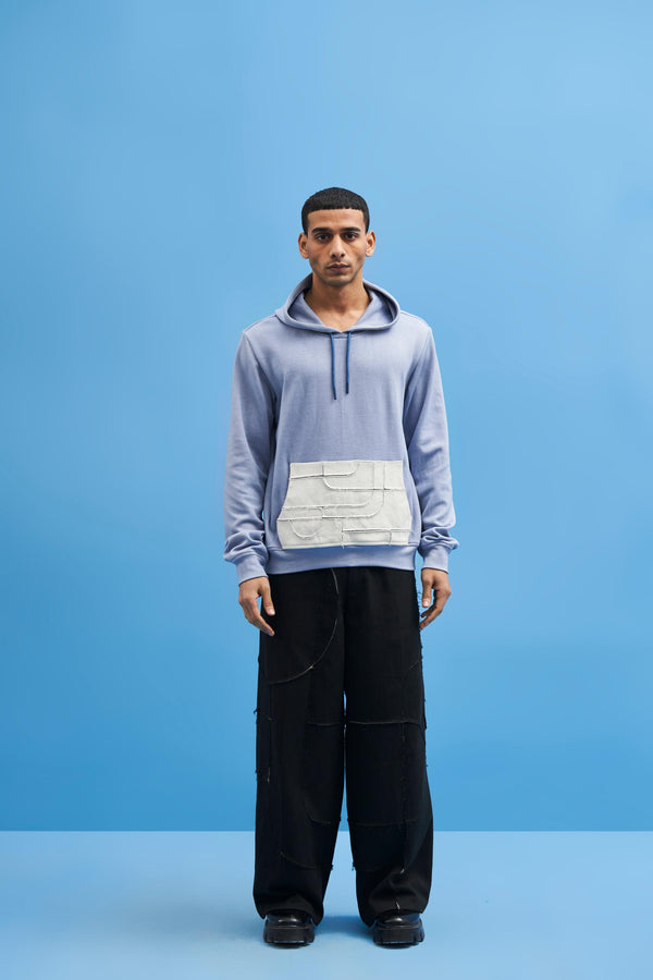 Steel Blue Shoji Hoodie