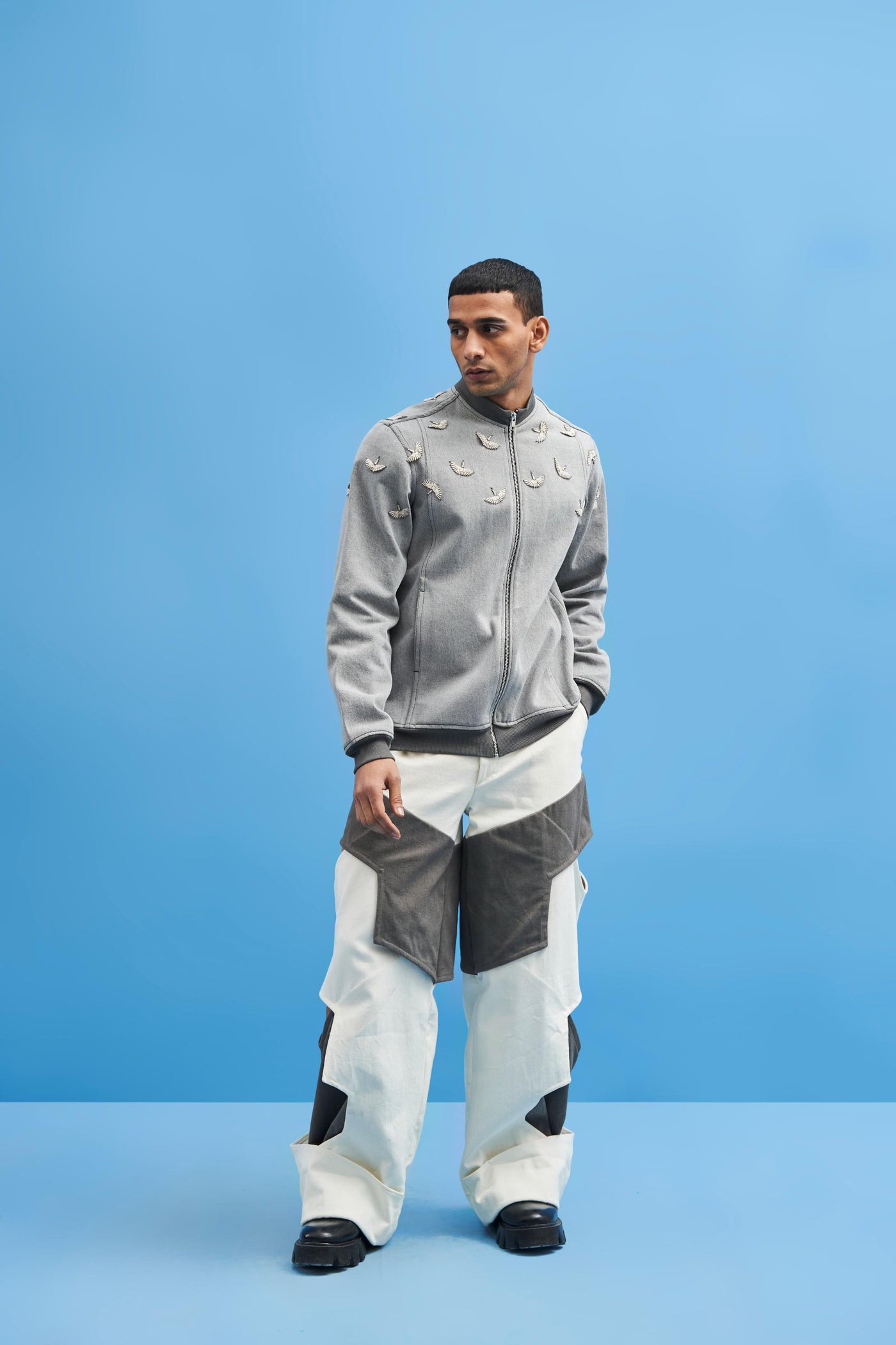 Crane Bomber Jacket